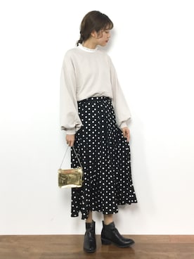 yukiさん（レディース・169cm）の冬コーディネート