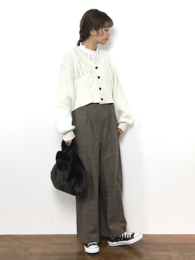 yukiさん(レディース・169cm)の冬コーディネート
