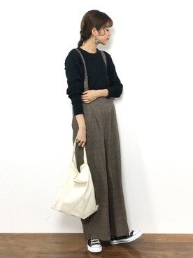 yukiさん(レディース・169cm)の冬コーディネート