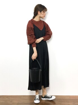 yukiさん（レディース・169cm）の冬コーディネート
