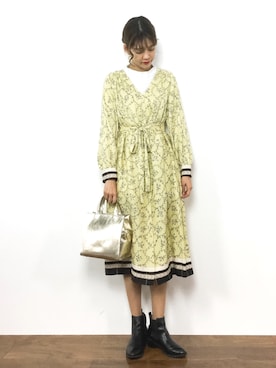 yukiさん（レディース・169cm）の冬コーディネート