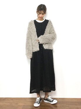 yukiさん（レディース・169cm）の冬コーディネート