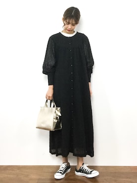 yukiさん（レディース・169cm）の冬コーディネート