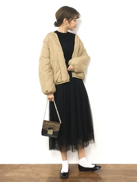 yukiさん(レディース・169cm)の冬コーディネート