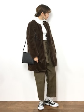 yukiさん(レディース・169cm)の冬コーディネート