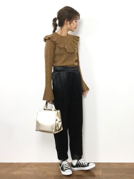 yukiさん（レディース・169cm）の冬コーディネート