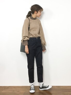 yukiさん（レディース・169cm）の冬コーディネート