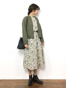 yukiさん(レディース・169cm)の冬コーディネート