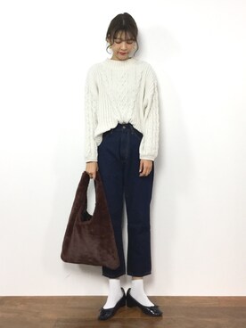 yukiさん（レディース・169cm）の冬コーディネート