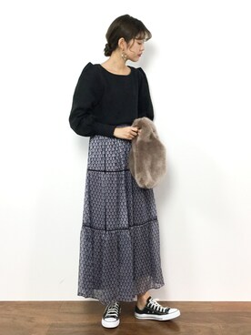 yukiさん(レディース・169cm)の冬コーディネート