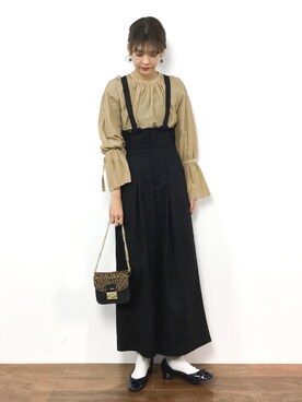 yukiさん（レディース・169cm）の冬コーディネート