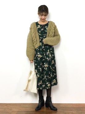 yukiさん（レディース・169cm）の冬コーディネート