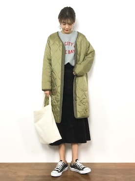 yukiさん（レディース・169cm）の冬コーディネート