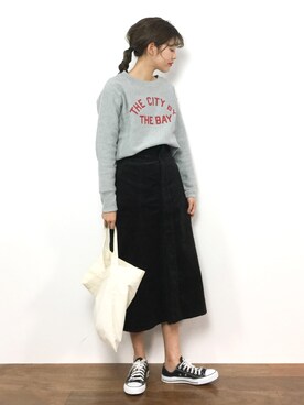 yukiさん（レディース・169cm）の冬コーディネート