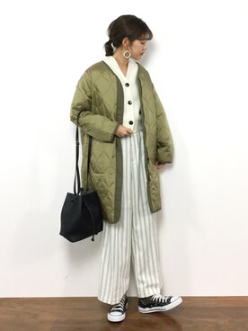 yukiさん（レディース・169cm）の冬コーディネート