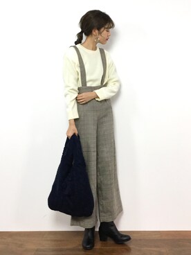 yukiさん(レディース・169cm)の冬コーディネート