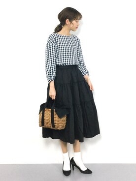 yukiさん（レディース・169cm）の冬コーディネート