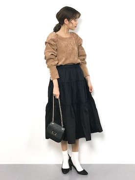 yukiさん（レディース・169cm）の冬コーディネート