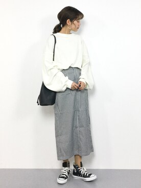 yukiさん（レディース・169cm）の冬コーディネート