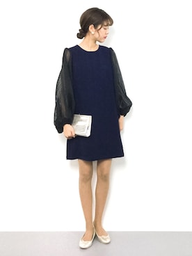 yukiさん（レディース・169cm）の冬コーディネート