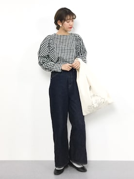 yukiさん（レディース・169cm）の冬コーディネート