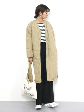 yukiさん（レディース・169cm）の冬コーディネート