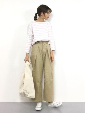 yukiさん（レディース・169cm）の冬コーディネート