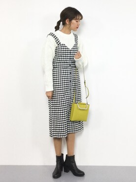 yukiさん(レディース・169cm)の冬コーディネート