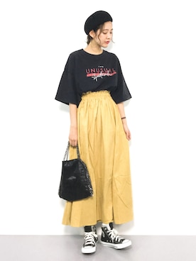 yukiさん(レディース・169cm)の冬コーディネート