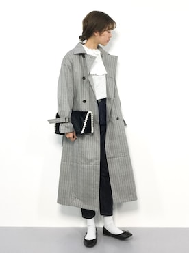 yukiさん（レディース・169cm）の冬コーディネート