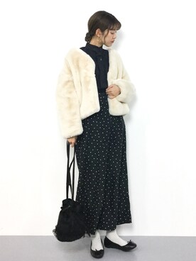 yukiさん（レディース・169cm）の冬コーディネート