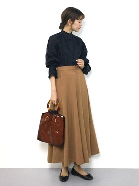 yukiさん(レディース・169cm)の冬コーディネート