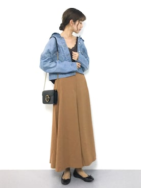 yukiさん（レディース・169cm）の冬コーディネート