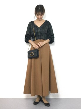 yukiさん(レディース・169cm)の冬コーディネート