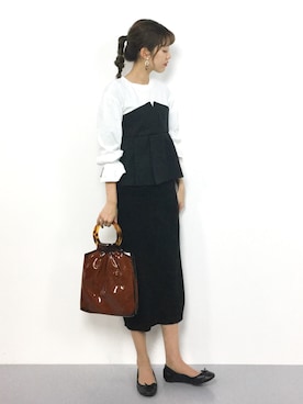 yukiさん（レディース・169cm）の冬コーディネート