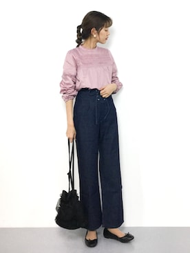 yukiさん（レディース・169cm）の冬コーディネート