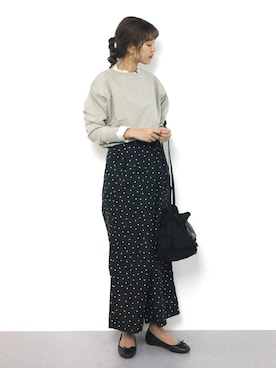 yukiさん（レディース・169cm）の冬コーディネート