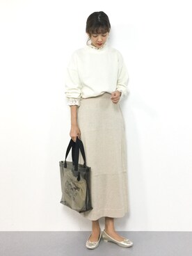 yukiさん（レディース・169cm）の冬コーディネート