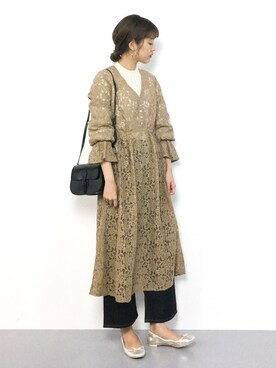 yukiさん（レディース・169cm）の冬コーディネート