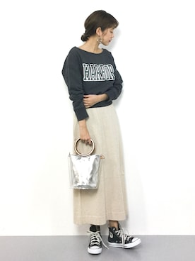 yukiさん（レディース・169cm）の冬コーディネート