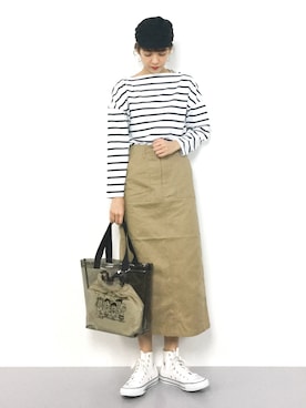 yukiさん（レディース・169cm）の冬コーディネート