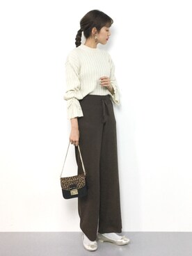 yukiさん（レディース・169cm）の冬コーディネート