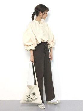 yukiさん（レディース・169cm）の冬コーディネート