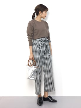 yukiさん（レディース・169cm）の冬コーディネート