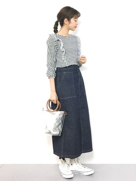 yukiさん（レディース・169cm）の冬コーディネート