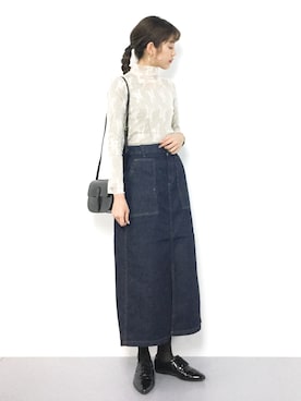 yukiさん（レディース・169cm）の冬コーディネート