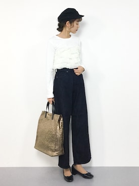 yukiさん(レディース・169cm)の冬コーディネート