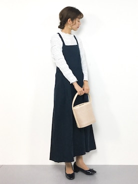 yukiさん（レディース・169cm）の冬コーディネート