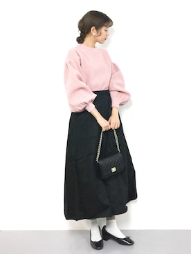 yukiさん（レディース・169cm）の冬コーディネート