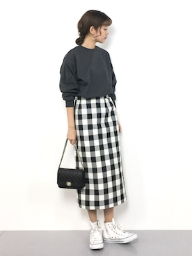 yukiさん（レディース・169cm）の冬コーディネート